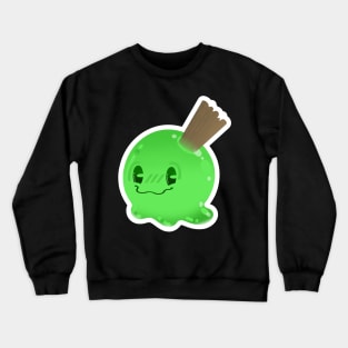 Slimecicle Simple Design Crewneck Sweatshirt